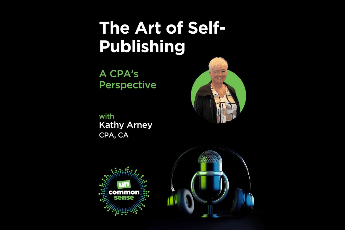 Podcast: The Art of Self-Publishing: A CPA’s Perspective