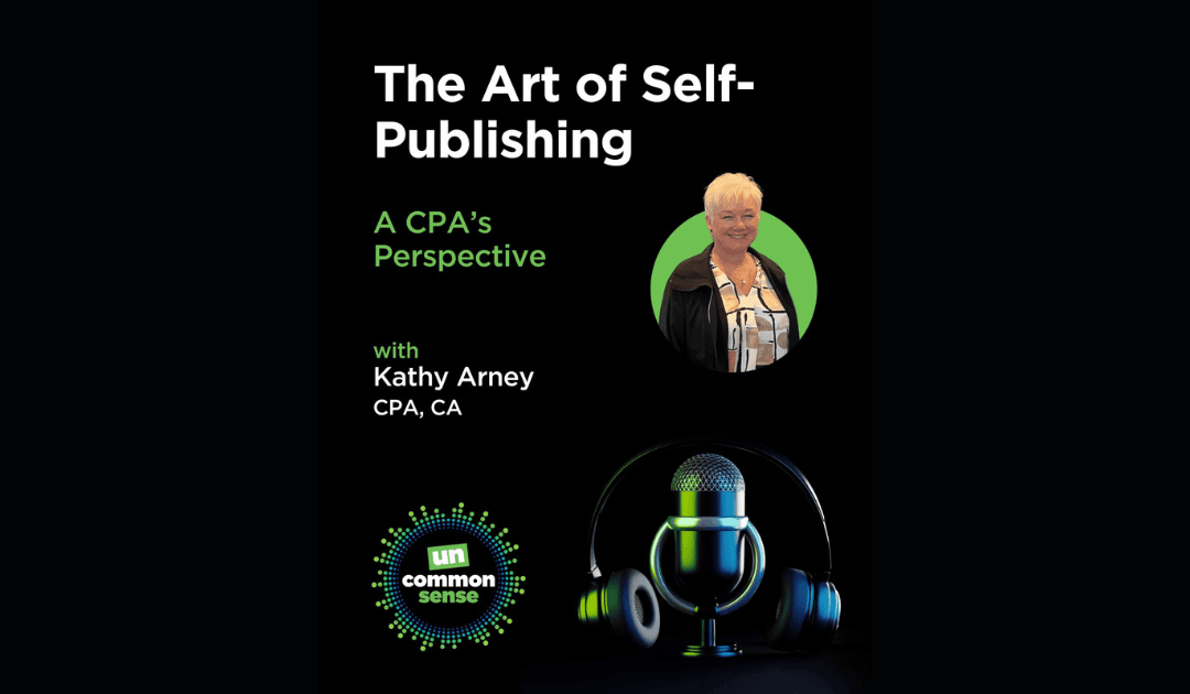 Podcast: The Art of Self-Publishing: A CPA’s Perspective