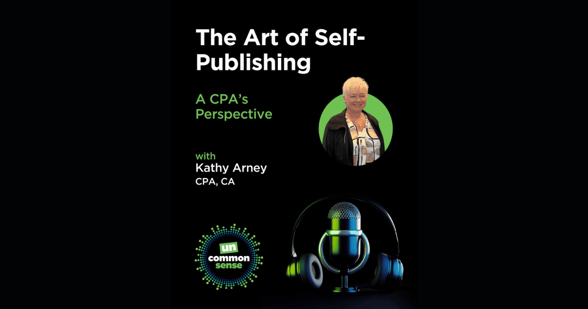 Podcast: The Art of Self-Publishing: A CPA’s Perspective